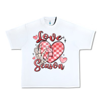 White love season Urban Heavy Tee - MaliasSmallBusiness