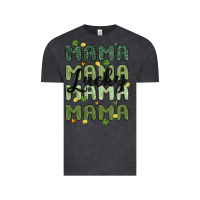 Vintage Black lucky mama Vintage Tee - MaliasSmallBusiness