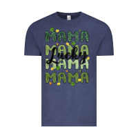 Vintage Denim lucky mama Vintage Tee - MaliasSmallBusiness