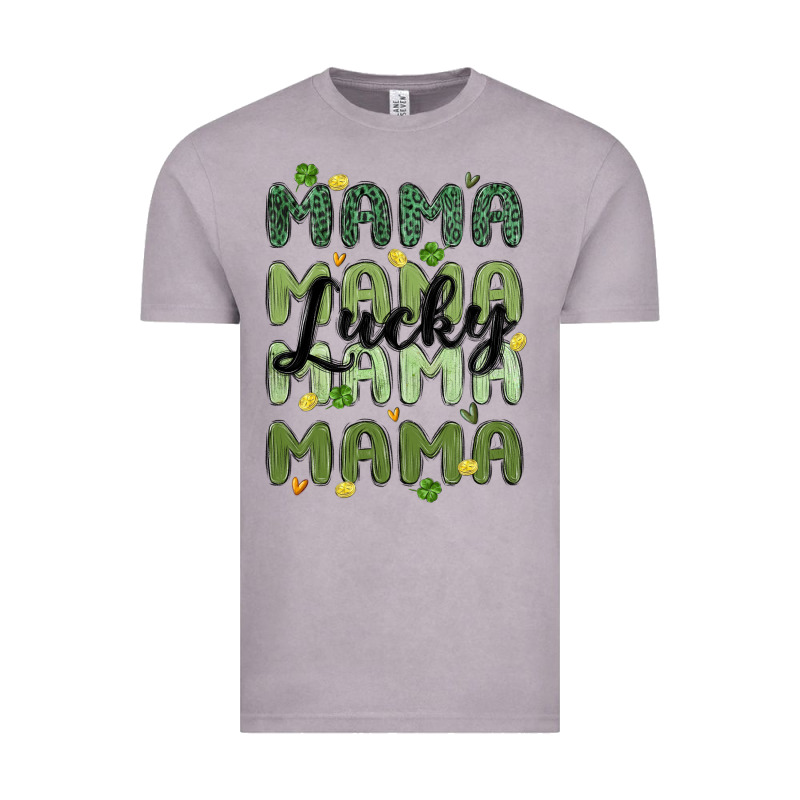 Lucky Mama Vintage Tee by MaliasSmallBusiness | Teevron