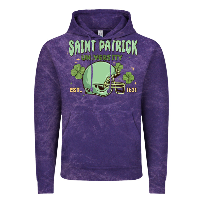 Saint Patrick University Vintage Hoodie by MaliasSmallBusiness | Teevron