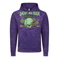 Cloud Purple saint patrick university Vintage Hoodie - MaliasSmallBusiness
