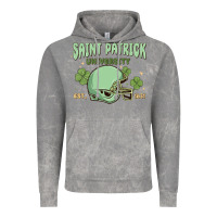 Cloud Rock saint patrick university Vintage Hoodie - MaliasSmallBusiness