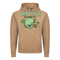 Vintage Coffee saint patrick university Vintage Hoodie - MaliasSmallBusiness