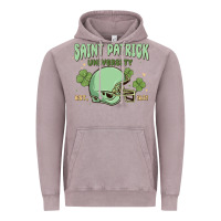 Vintage Zinc saint patrick university Vintage Hoodie - MaliasSmallBusiness