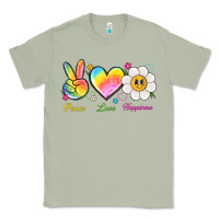 Matcha peace love happiness Classic Tee - NancyCooperArtShop