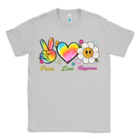 Moon Dust peace love happiness Classic Tee - NancyCooperArtShop