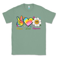 Sage peace love happiness Classic Tee - NancyCooperArtShop