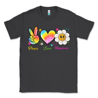 Smoke peace love happiness Classic Tee - NancyCooperArtShop