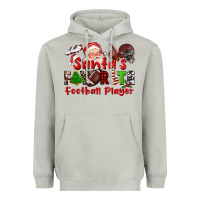 Moon Dust santas favorite  football player Heavyweight Hoodie - CowGirlArtShop