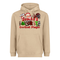 Mushroom santas favorite  football player Heavyweight Hoodie - CowGirlArtShop