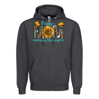 Smoke Being a Mom Makes My Life Complete Zipper Hoodie - texasbilliewilder