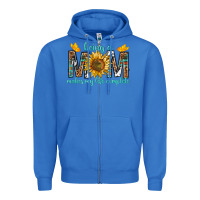True Royal Being a Mom Makes My Life Complete Zipper Hoodie - texasbilliewilder