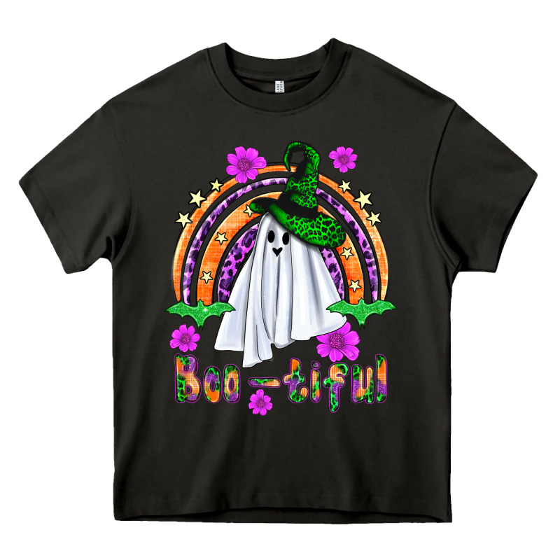 Boo Tiful Ghost Heavy Core Tee by BundleAndBundleShop | Teevron
