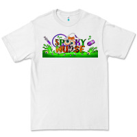 White one spooky nurse libbey glass Premium Tee - BundleAndBundleShop