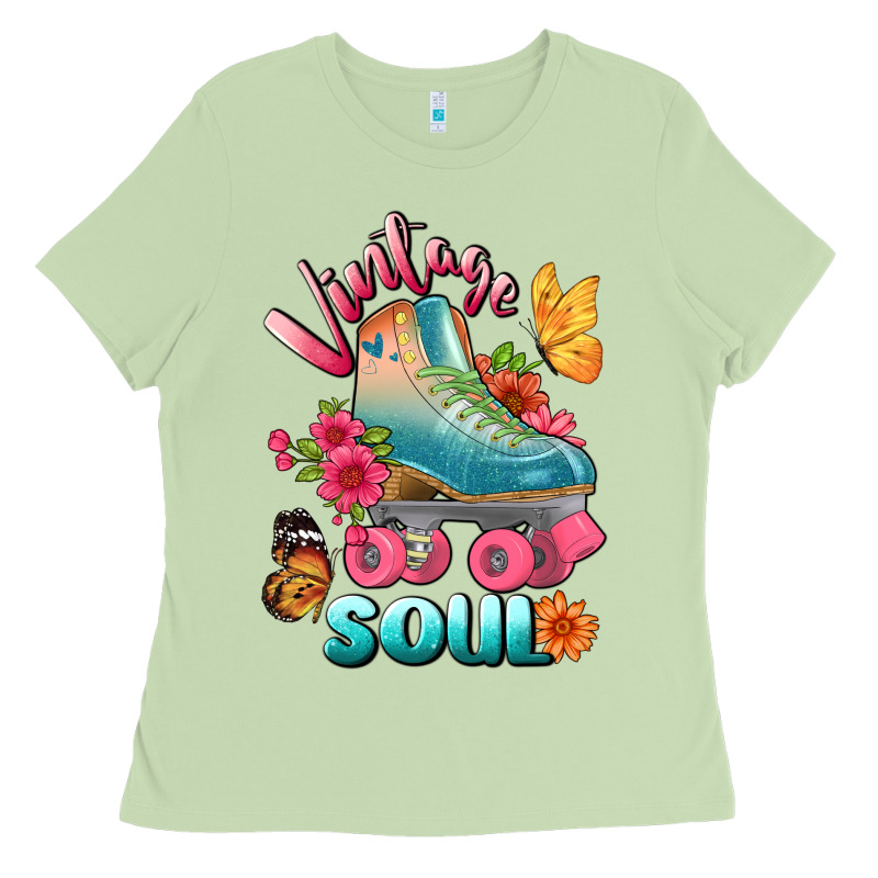 Vintage Soul Ladies Tee by BundleAndBundleShop | Teevron