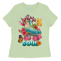 Matcha vintage soul Ladies Tee - BundleAndBundleShop