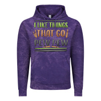 Cloud Purple i like things that go pew pew Vintage Hoodie - MaliasSmallBusiness