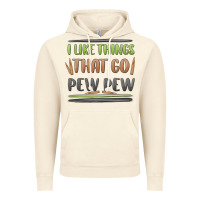 Vintage Artic i like things that go pew pew Vintage Hoodie - MaliasSmallBusiness