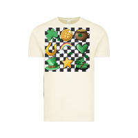 Checker Board Lucky Charms Vintage Tee | Teevron
