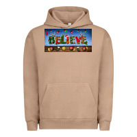 Pigment Burro christmas believe license plate Urban Hoodie - BundleAndBundleShop