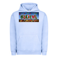 Pigment Grape Ice christmas believe license plate Urban Hoodie - BundleAndBundleShop