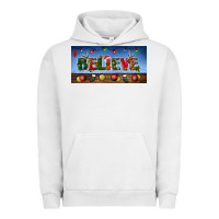 Pigment Lunar Rock christmas believe license plate Urban Hoodie - BundleAndBundleShop