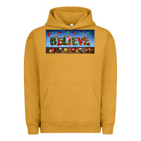 Pigment Peanut Butter christmas believe license plate Urban Hoodie - BundleAndBundleShop