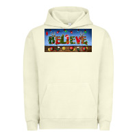 Pigment Pistachio christmas believe license plate Urban Hoodie - BundleAndBundleShop