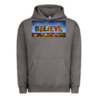 Pigment Tornado christmas believe license plate Urban Hoodie - BundleAndBundleShop