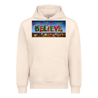 Sandshell christmas believe license plate Urban Hoodie - BundleAndBundleShop