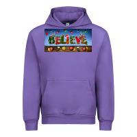 Tulip christmas believe license plate Urban Hoodie - BundleAndBundleShop