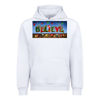 White christmas believe license plate Urban Hoodie - BundleAndBundleShop
