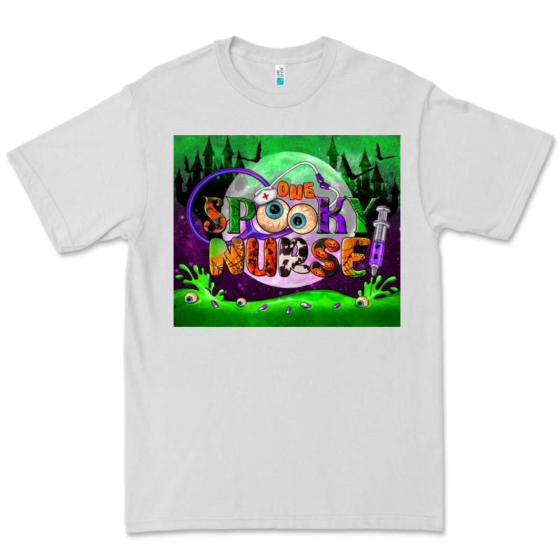 One Spooky Nurse Mouse Pad Premium Tee by BundleAndBundleShop | Teevron