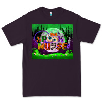 Plum one spooky nurse mouse pad Premium Tee - BundleAndBundleShop