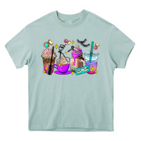 Arona lash hustler coffee cups Heavy Core Tee - AdoDesignShop