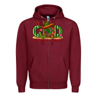 Burgundy With God All Things Are Possible Mexico Zipper Hoodie - texasbilliewilder