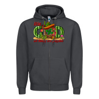 Smoke With God All Things Are Possible Mexico Zipper Hoodie - texasbilliewilder