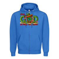 True Royal With God All Things Are Possible Mexico Zipper Hoodie - texasbilliewilder