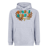 Heather Grey gobble gobble yall Heavyweight Hoodie - CowGirlArtShop