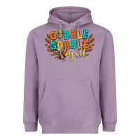 Lavender gobble gobble yall Heavyweight Hoodie - CowGirlArtShop