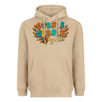 Mushroom gobble gobble yall Heavyweight Hoodie - CowGirlArtShop