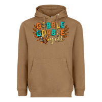 Toasted Coconut gobble gobble yall Heavyweight Hoodie - CowGirlArtShop