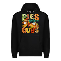Black pies before guys Premium Hoodie - CowGirlArtShop