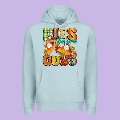 Pies Before Guys Premium Hoodie Designed By Cowgirlartshop