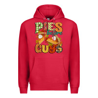 Cardinal pies before guys Premium Hoodie - CowGirlArtShop