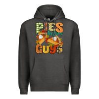 Charcoal Heather pies before guys Premium Hoodie - CowGirlArtShop