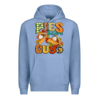 Colony Blue pies before guys Premium Hoodie - CowGirlArtShop