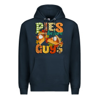 Navy pies before guys Premium Hoodie - CowGirlArtShop
