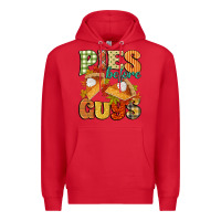 Red pies before guys Premium Hoodie - CowGirlArtShop